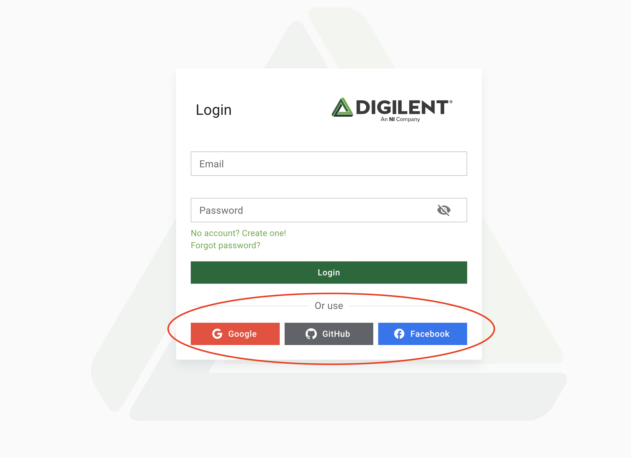Login